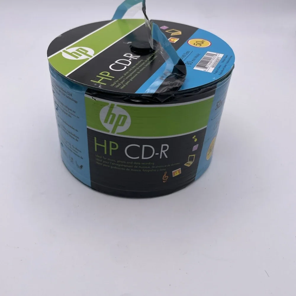HP 52X CD-R‎ 700MB 80min Blue Logo CD-R 50pc